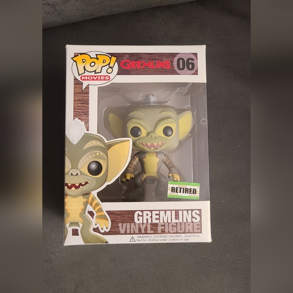 Funko Other - #06 Gremlins Funko Pop! Movies Gremlins (ToysOnFire Retired Exclusive)